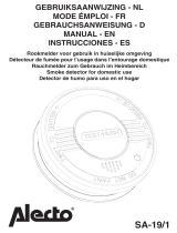 Alecto SA-19-1 Manual de usuario