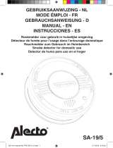 Alecto SA-29-5 Manual de usuario
