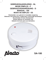 Alecto SA-102 Manual de usuario
