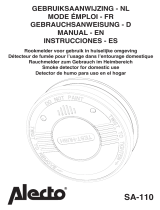 Alecto SA-110 QUAD Manual de usuario