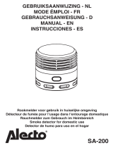Alecto SA-200 Manual de usuario