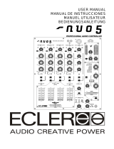 Ecler nuo5 Manual de usuario