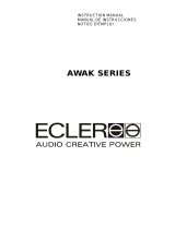 Ecleree AWAK SB115i Manual de usuario