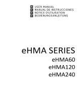 Ecler eHMA Series Manual de usuario