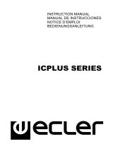 Ecler ICPLUS SERIES Manual de usuario