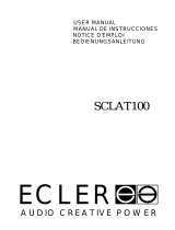 Ecler M02-99 Manual de usuario