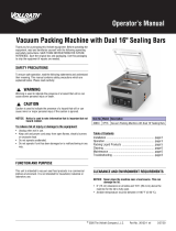Vollrath VP16 Manual de usuario