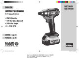 Klein Tools BAT20CD Guía del usuario