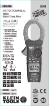 Klein Tools CL900 Manual de usuario