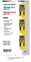 Klein Tools VDV501-825 Instrucciones de operación
