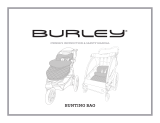 Burley Bunting Bag Manual de usuario