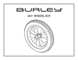 Burley 16+ Wheel Kit Manual de usuario