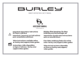 Burley 1-Wheel Stroller Kit Manual de usuario