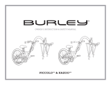 Burley Piccolo 2015 El manual del propietario