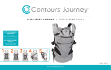 Contours Journey 5 in 1 Baby Carrier Manual de usuario