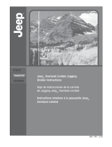 Kolcraft Overland Limited Jogging Manual de usuario