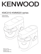 Kenwood KMM020 El manual del propietario