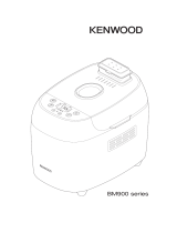 Kenwood BM900 El manual del propietario