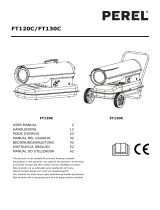Perel FT120C Manual de usuario