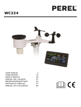Perel WC224 Manual de usuario