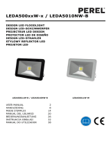 Perel LEDA5003WW-B Manual de usuario