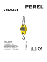 Perel VTBAL601 Manual de usuario