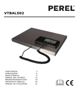 Perel VTBAL502 Manual de usuario