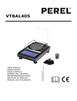 Perel VTBAL405 Manual de usuario