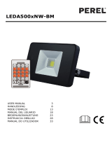 Perel LEDA5003NW-BM Manual de usuario