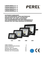 Perel LEDA3005CW-B Manual de usuario