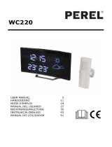 Perel WC220 Manual de usuario