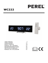 Perel WC222 Manual de usuario