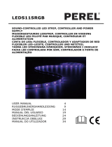 Perel LEDS11SRGB Manual de usuario