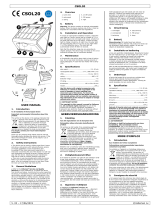 Velleman CSOL20 Manual de usuario