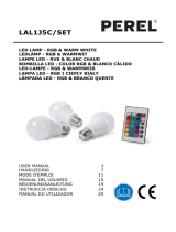 Perel LAL1J5C/SET Manual de usuario