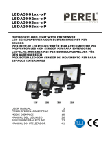 Perel LEDA3001WW-GP Manual de usuario