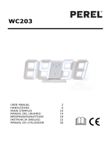 Perel WC203 Manual de usuario