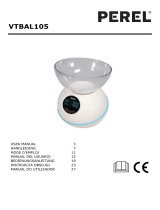 Perel VTBAL105 Manual de usuario