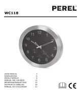 Perel WC118 Manual de usuario