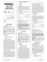 Perel 7500-3N2-G Manual de usuario