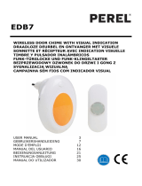 Perel EDB7 Wireless Doorbell Manual de usuario