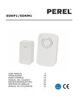Perel EDKP1 Manual de usuario