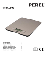 Perel VTBAL100 Manual de usuario
