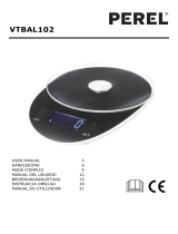 Perel VTBAL102 Manual de usuario
