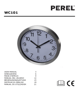 Perel WC101 Manual de usuario