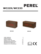 Perel PEREL WC233 Manual de usuario
