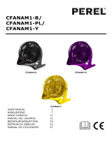 Perel CFANAM1-Y Manual de usuario