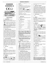 Velleman E305EM5 Manual de usuario