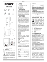 Perel EMS113 Manual de usuario