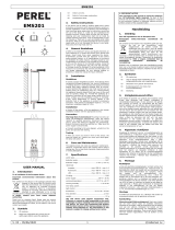 Velleman EMS201 Manual de usuario